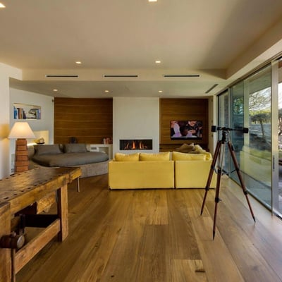 Ispirata | Modernist villa with a private beach on Lake Maggiore