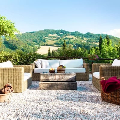Torretta | Villa and Pool by village in Emilia-Romagna