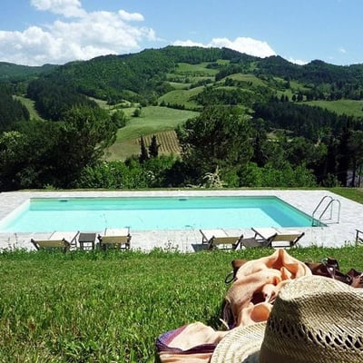 Torretta | Villa and Pool by village in Emilia-Romagna