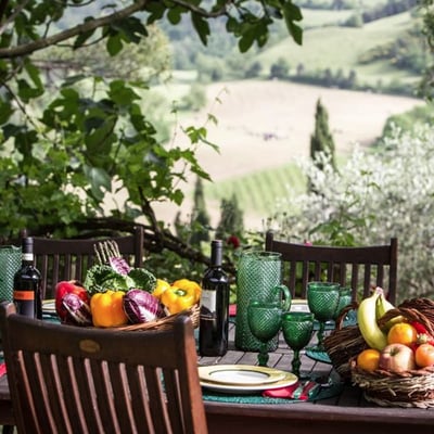 Torretta | Villa and Pool by village in Emilia-Romagna