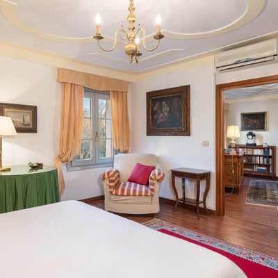 Villa Quinta | 16th-century Palladian villa for 8 in the Veneto