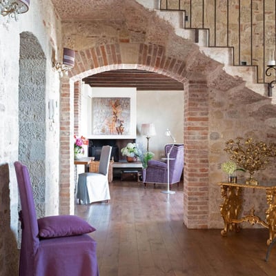 Rocca | An elegant villa for 6 close to a village