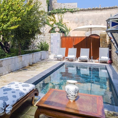 Dorica | Sicilian villa for 8 in a historical village
