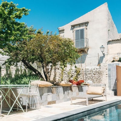 Dorica | Sicilian villa for 8 in a historical village