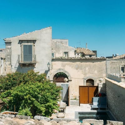 Dorica | Sicilian villa for 8 in a historical village