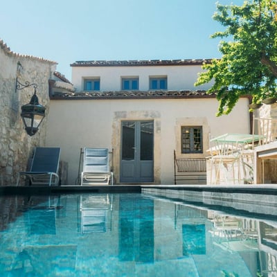 Dorica | Sicilian villa for 8 in a historical village