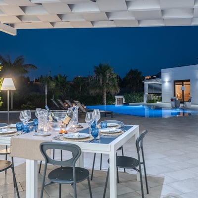 Tangi | Elegant Sicilian Villa and Pool