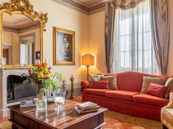 Italian winter villas