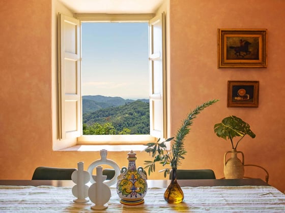 Villas in Italy for Ten to Twelve