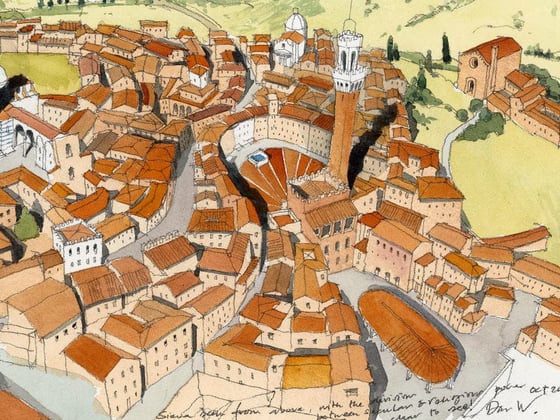 How to get to Siena, Italy