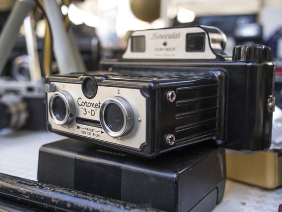 A day in Arezzo exploring antiques