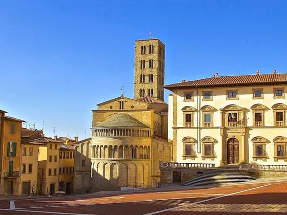 History of Arezzo