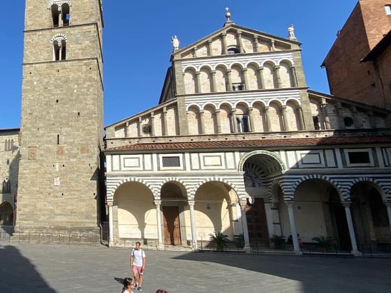 Exploring Pistoia