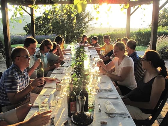 Eremo, the Tuscan villa we love