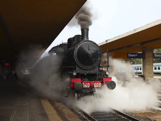 Historic Train Journeys in Tuscany
