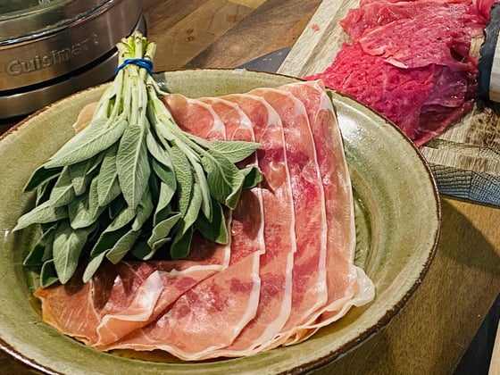 Recipe for Saltimbocca alla Romana