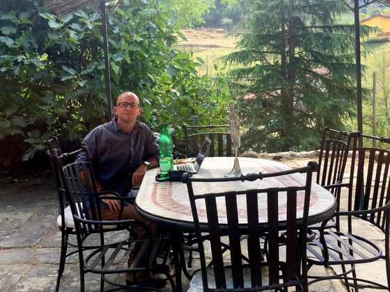 Italian Villa Zoom Backgrounds