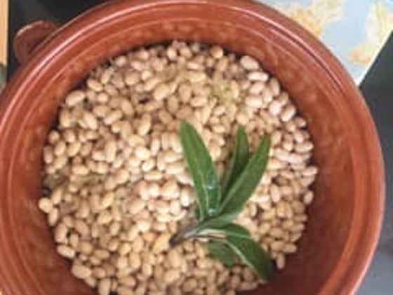 Tuscan Bean and Spinach Soup