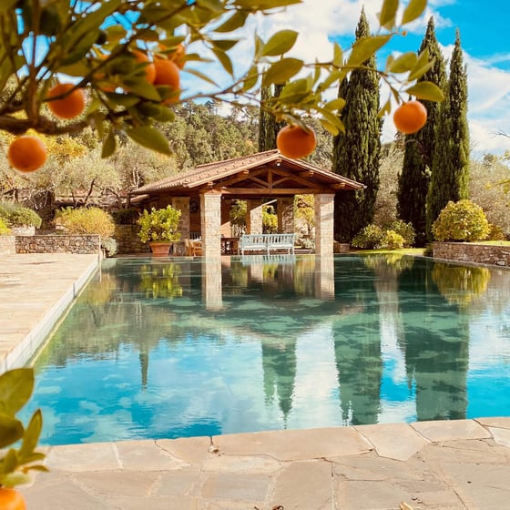 Italian Villas with Shared Pools