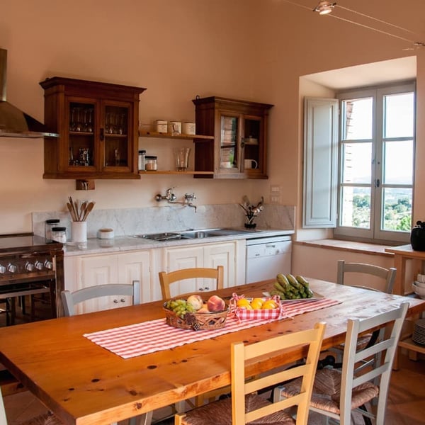 The kitchen of Aceronina