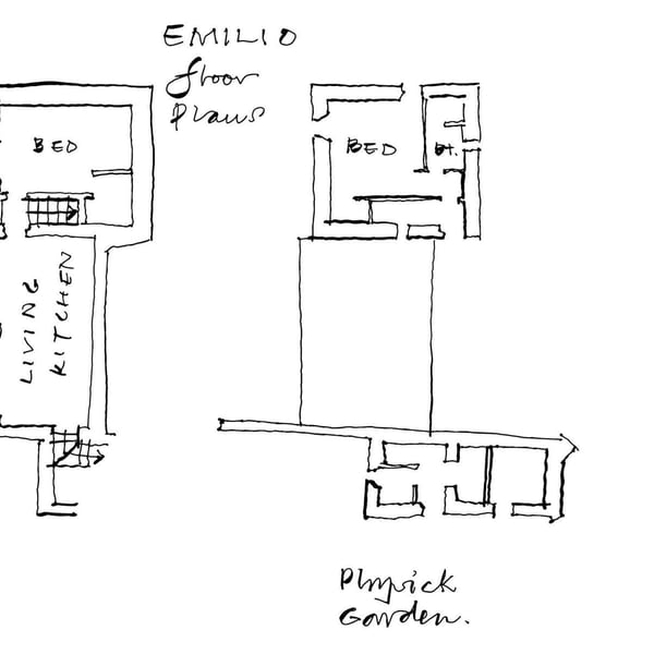 Floor plan of Emilio