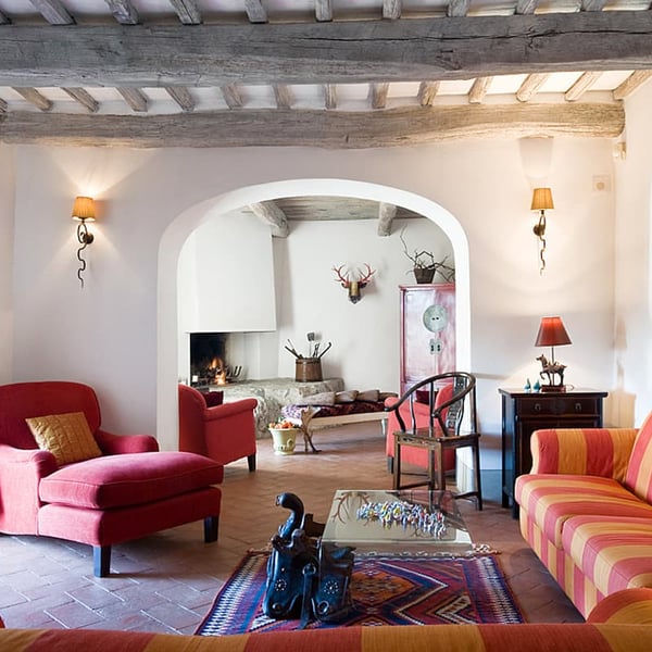 Living Room of Pipistrelli