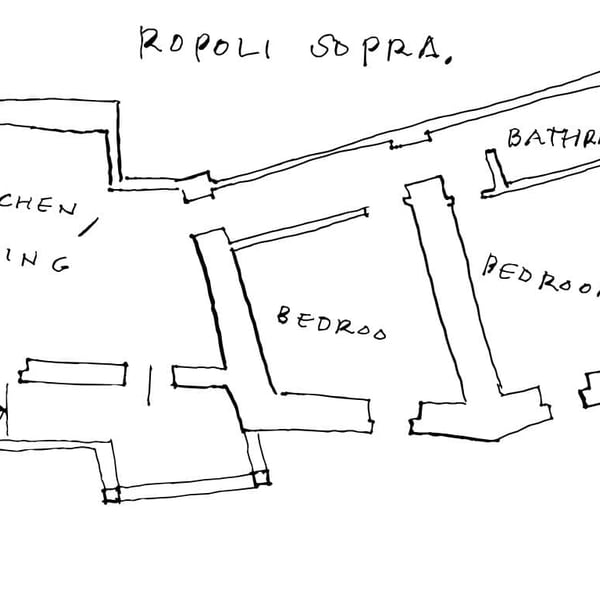 Floor plans for Ropoli Sopra, Montestigliano