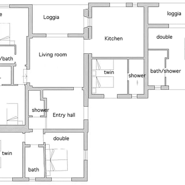 Dimora Floor Plan