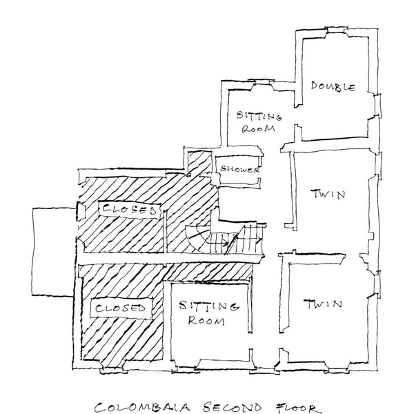 Villa Colombaia | Historic Residence for 14 near Florence