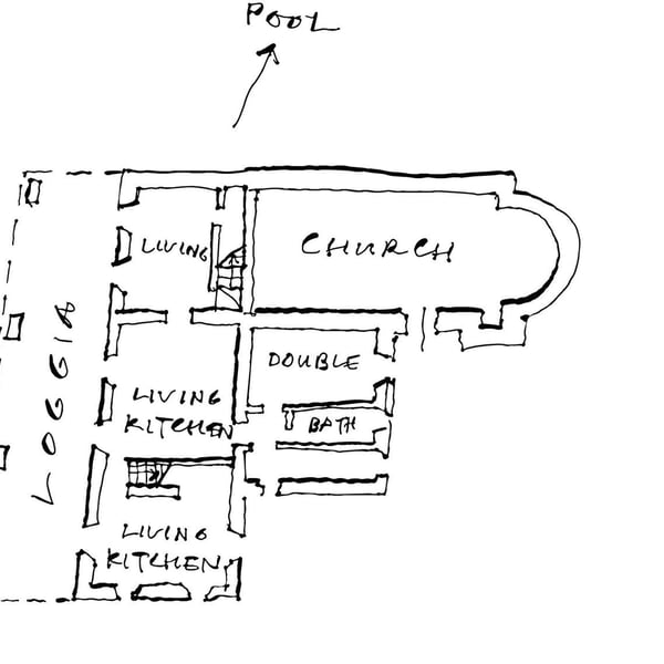 San Michele Ground Floor Plans