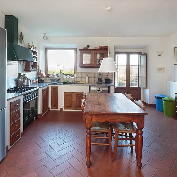 Kitchen in Villa Amorosa