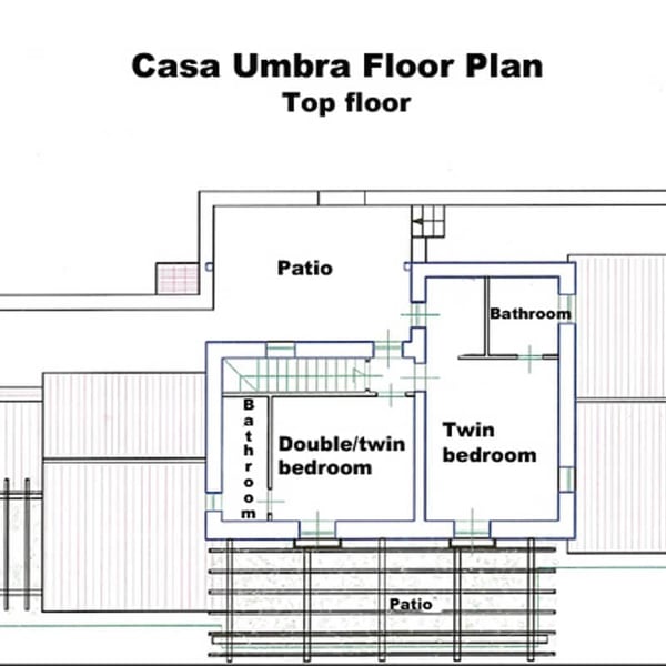 Top Floor Casa Umbra