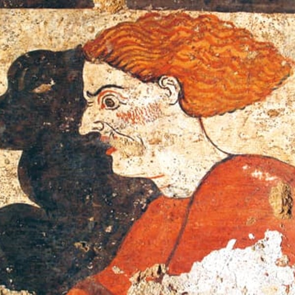 Chariot of Hell Etruscan Tomb