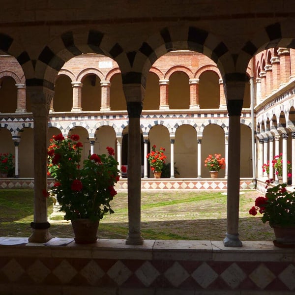 The Cloister of Torri