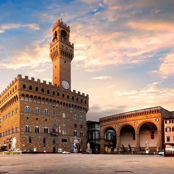 Piazza della Signoria and Uffizi