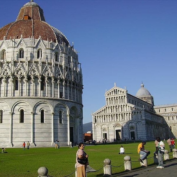 Pisa and the leaning tower