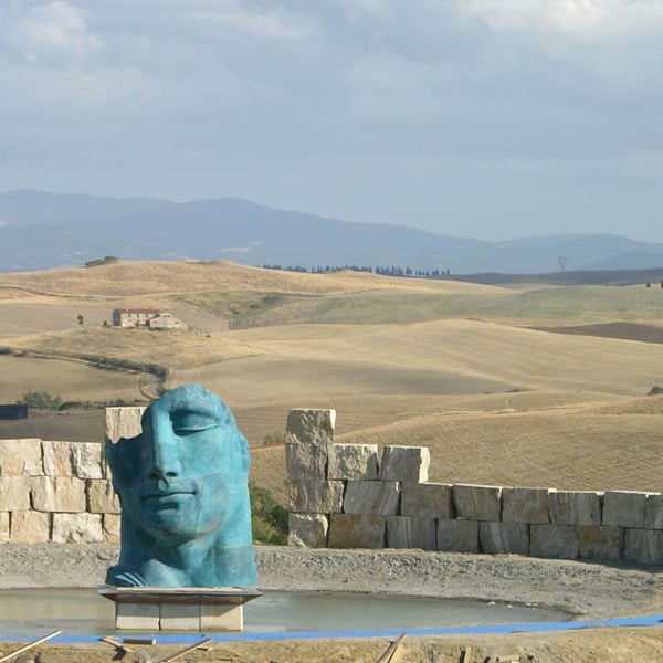 Andrea Bocelli's home and concert venue