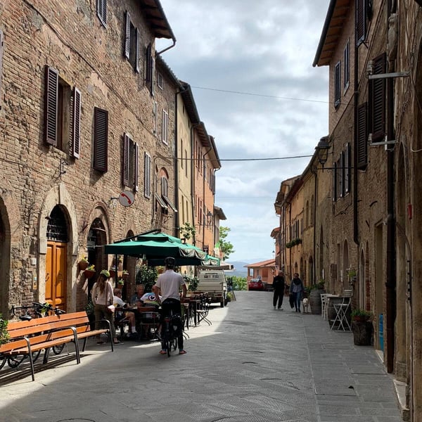 Nearby villages like Casole d'Elsa are a delight to explore