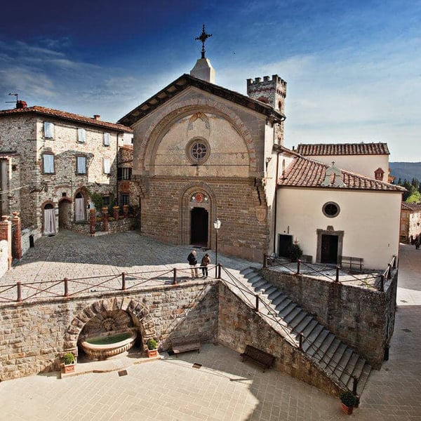 The hill towns of Chianti are a short drive away - and so are the vineyards!