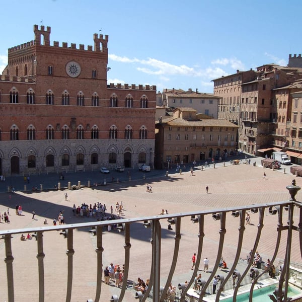 Siena piazza del campo