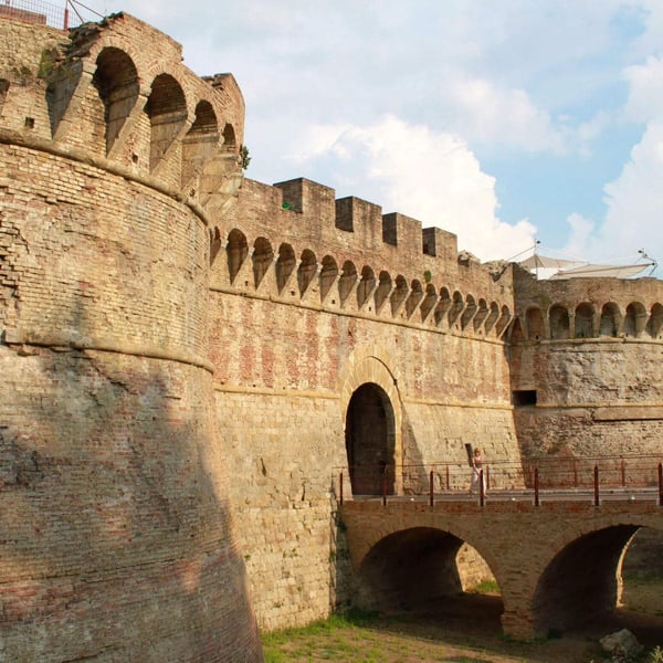 Colle val d'Elsa is a historic town under 30 mins away