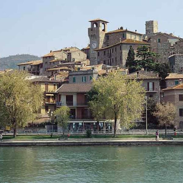 The local village of Tuoro