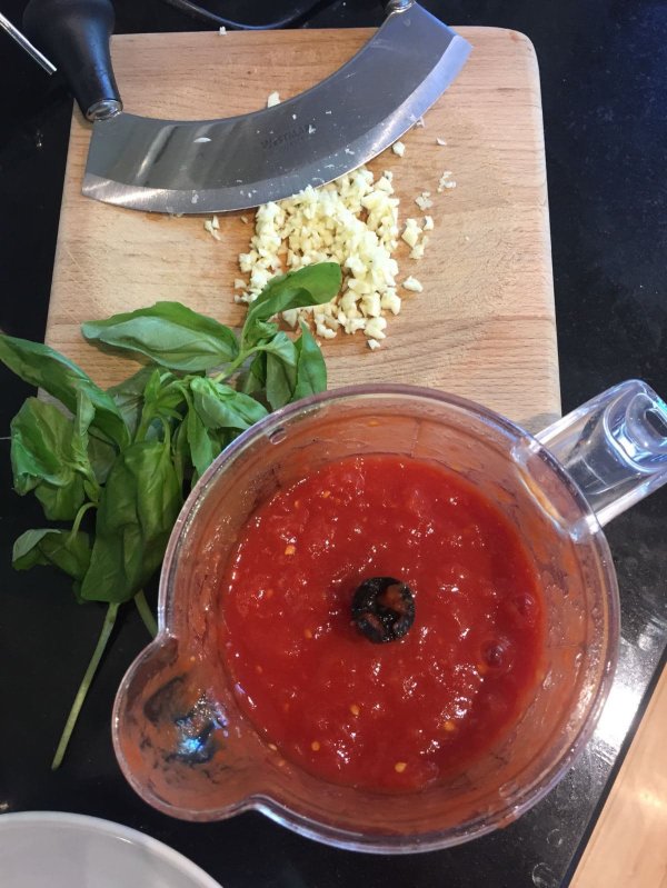 Smoky Aubergine Pasta