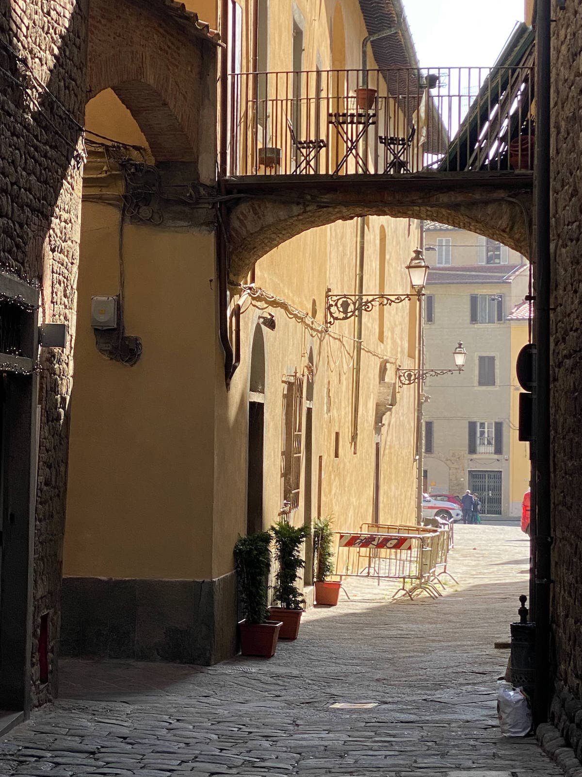 How to get to Pistoia, Italy