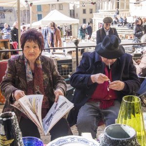 Antiques Fair in Arezzo