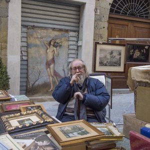 Antiques Fair in Arezzo
