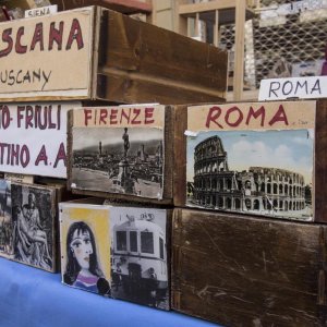 Antiques Fair in Arezzo