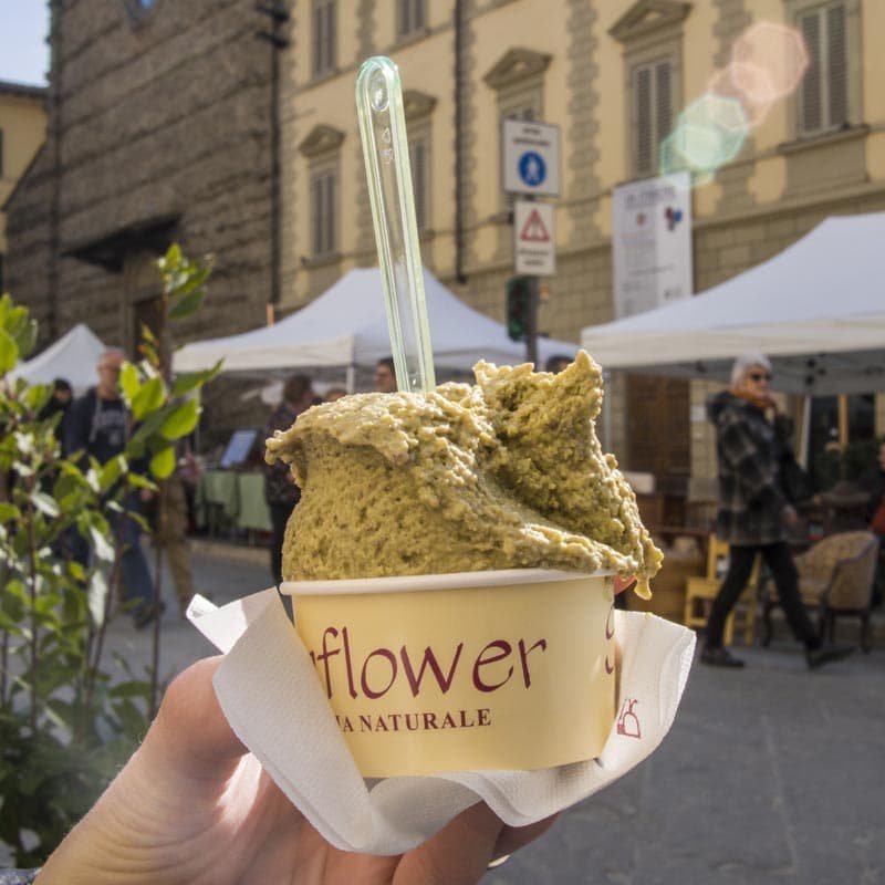 Icecream in Arezzo