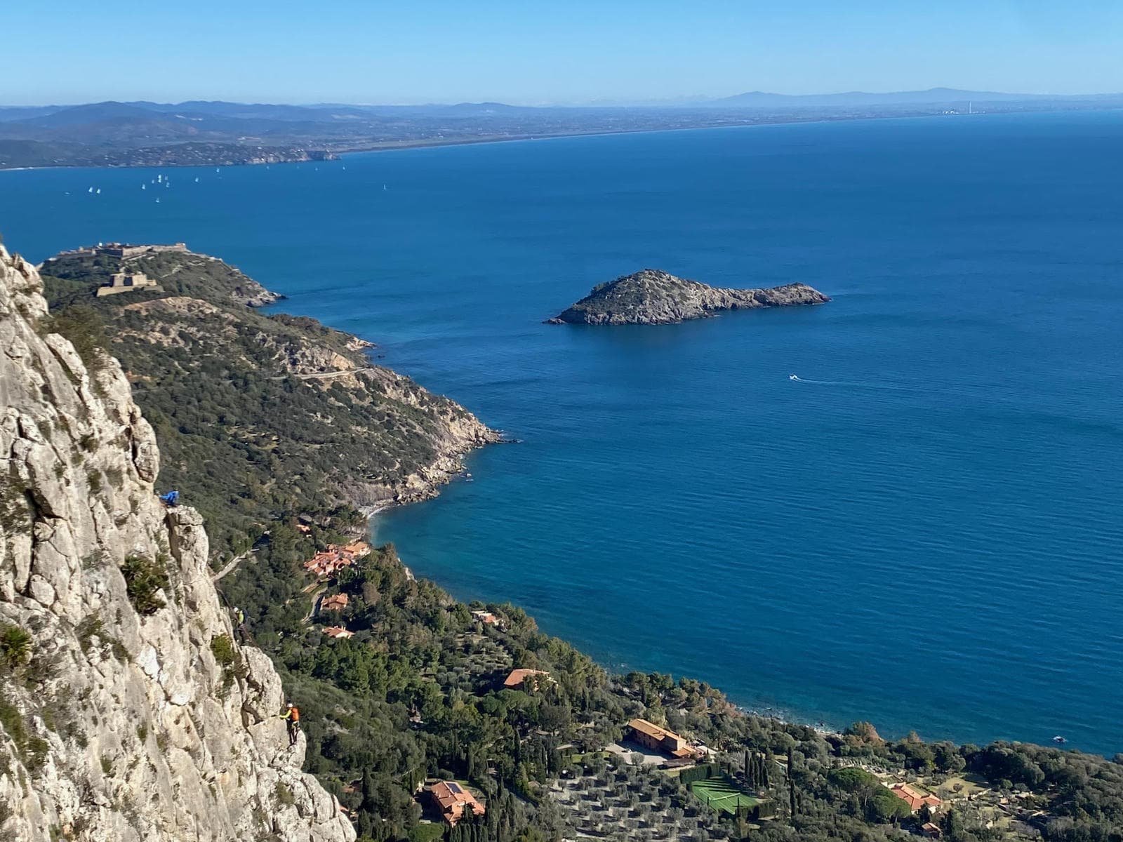 Rock Climbing in Tuscany
