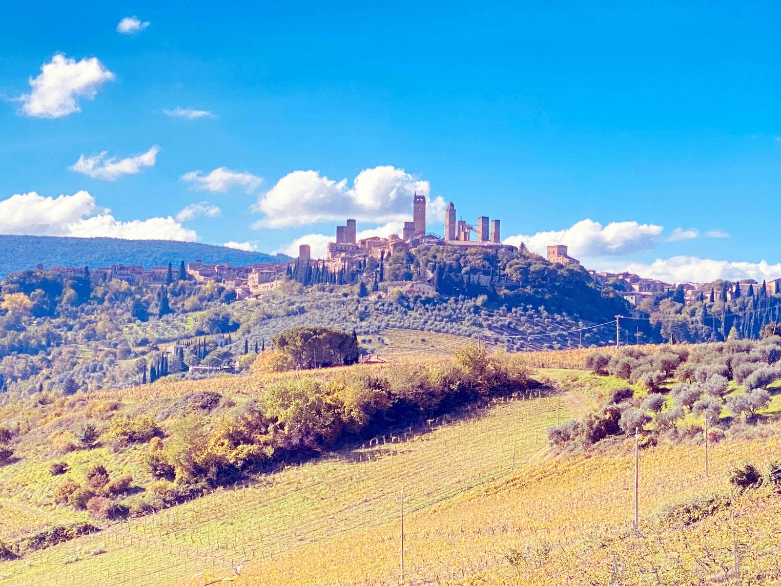 Exploring San Gimignano
